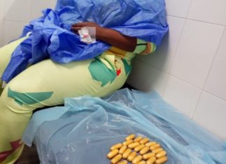 Cocaïne : Une ‘mule’ sud-af avec 100 boulettes dans le ventre, arrêtée à l’AIBD