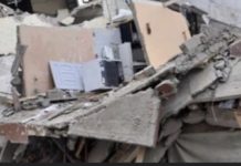 GUÉDIAWAYE : L’effondrement d’un mur fait trois blessés dont un dans un état grave
