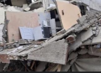 GUÉDIAWAYE : L’effondrement d’un mur fait trois blessés dont un dans un état grave