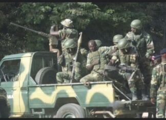 EXPLOSION DE MINE À ZIGUINCHOR : Quatre (4) militaires tués