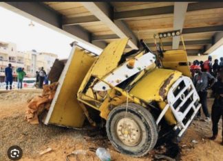 FATICK : Un camion dérape et tue un conducteur de moto jakarta