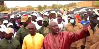 Matam : Farba Ngom défriche le chemin pour ‘Amadou Bâ 2024’