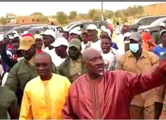 Matam : Farba Ngom défriche le chemin pour ‘Amadou Bâ 2024’