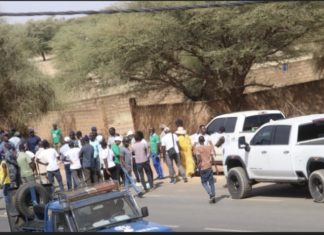 MATAM : Le cortège de Khalifa Sall arrêté par la gendarmerie