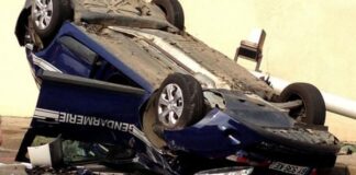 Un véhicule de la gendarmerie se renverse à Koumpentoum : 8 blessés dont 4 dans un état grave