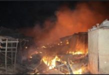 KAOLACK : Deux (2) enfants meurent calcinés dans un incendie