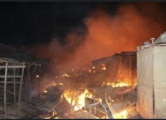 KAOLACK : Deux (2) enfants meurent calcinés dans un incendie