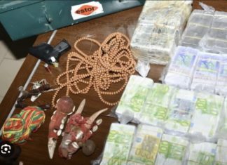 KEUR MASSAR : Deux (2) milliards FCFA en faux billets saisis, deux hommes arrêtés
