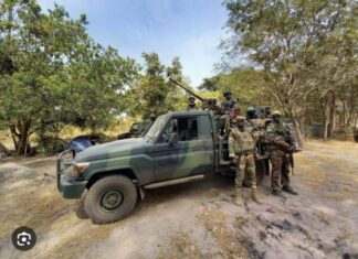DÉCÈS DE 4 SOLDATS DANS L’EXPLOSION À NORD- SINDIAN : Huit (8) personnes arrêtées dont le chef de village