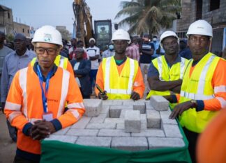 Aménagement et pavage à Rufisque : le PM Amadou Bâ lance les travaux