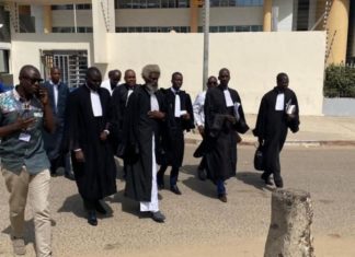 Les avocats de Sonko essaient d’accélérer le rabat d’arrêt