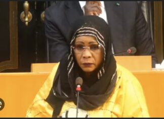 ASSEMBLÉE NATIONALE : Mame Diarra Fam attaque Thierno Alassane Sall en pleine séance