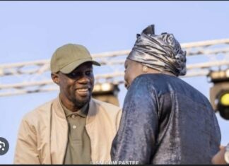 PRÉSIDENTIELLE 2024 : Mimi Touré se range derrière Sonko