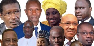 PRÉSIDENTIELLE 2024 : La liste officielle des candidats publiée !