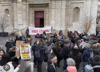 AFFAIRE COLINE FAY : Une manifestation prévue en Grenoble ce 13 janvier