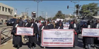 5e PLAN D’ACTION : Les travailleurs de la justice décrètent 48 heures de grève totale