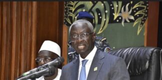 ASSEMBLÉE NATIONALE : Amadou Mame Diop nomme un nouveau secrétaire général