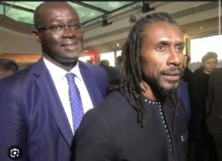 ÉLIMINATION DU SÉNÉGAL EN HUITIÈMES DE FINALE : Augustin Senghor et le ministre des Sports apportent leur soutien à Aliou Cissé