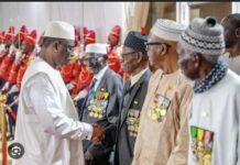 DISTINCTION : Macky Sall honore trois (3) tirailleurs