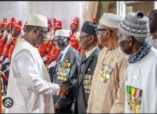 DISTINCTION : Macky Sall honore trois (3) tirailleurs
