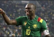 CAN 2023 : Vincent Aboubakar n’est pas forfait !