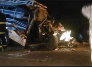 DIOURBEL : Huit (8) morts et quatorze (14) blessés dans un accident sur la route de Porokhane