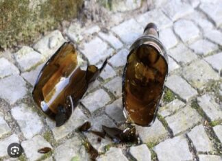 TAMBACOUNDA : Une ‘niarel’ de 15 ans tente de tuer sa co-épouse et son mari avec des tessons de bouteille
