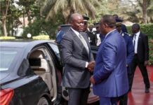 DIPLOMATIE : Le Général Brice Nguema reçu par Macky Sall