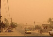 MÉTÉO : Une couche dense de poussière attendue ce mardi sur tout le pays