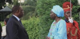 AUDIENCE ANNONCÉE DES CANDIDATS RECALÉS AVEC MACKY SALL : Mimi Touré se démarque