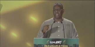 INAUGURATION DU BRT : ‘C’est un pas décisif vers la modernité’ selon Macky Sall