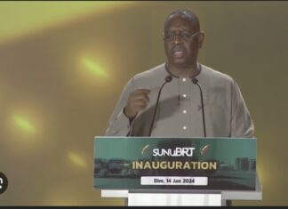 INAUGURATION DU BRT : ‘C’est un pas décisif vers la modernité’ selon Macky Sall