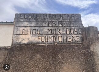 L’ÉCOLE PRIMAIRE FRÉQUENTÉE PAR MACKY SALL : Classée site historique !