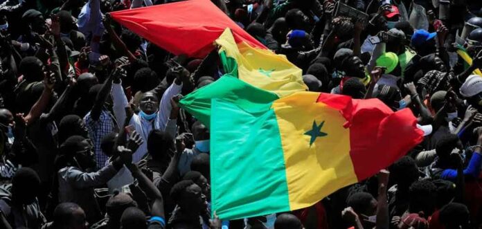 Sénégal - Manif