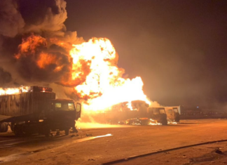 Mortel accident à Kédougou : Un camion transportant du gasoil dérape, aucun survivant…