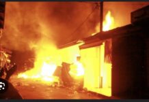 INCENDIE AU MARCHÉ CENTRAL DE MBOUR : Les pertes estimées à plus de 100 millions Fcfa