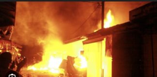 INCENDIE AU MARCHÉ CENTRAL DE MBOUR : Les pertes estimées à plus de 100 millions Fcfa