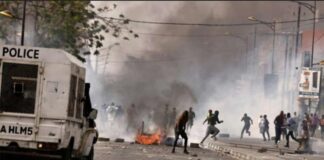 MANIFESTATIONS DANS LES RUES DE DAKAR : La capitale sénégalaise à genoux !