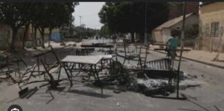 BIGNONA ET ZIGUINCHOR : La tension retombe après de violentes manifestations