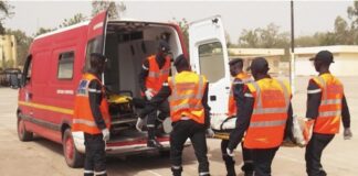 DRAME À THIÈS : Un homme se tranche la gorge devant le poste de police de Nguinth