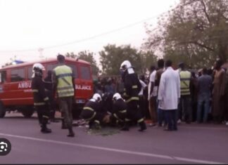 ACCIDENT SUR L’AXE TOUBA-DAHRA : Deux personnes décèdent sur le coup