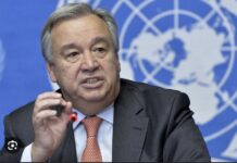 REPORT DE LA PRÉSIDENTIELLE : Antonio Guterres se dit ‘préoccupé’ par l’évolution de la situation au Sénégal