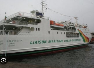 LIAISON MARITIME DAKAR- ZIGUINCHOR : Le navire ‘Aline Sitoé Diatta’ va bientôt reprendre service
