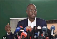 POLÉMIQUE SUR SA DOUBLE NATIONALITÉ : ‘ Je suis de nationalité exclusivement sénégalaise’ déclare Khalifa Sall