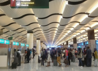 Transport aérien à AIBD : une hausse du trafic des passagers de 12% notée en 2023