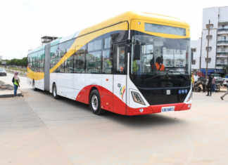 Dakar avec un nouveau système de transport de masse, mais les défis de la mobilité demeurent