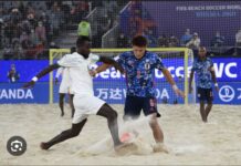 BEACH SOCCER : Les Sénégalais doivent battre les Japonais ou rentrer