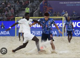 BEACH SOCCER : Les Sénégalais doivent battre les Japonais ou rentrer