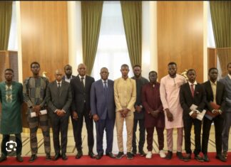 DÉCÈS DE ALPHA YORO TOUNKARA ET PROSPER SENGHOR : Macky Sall a reçu en audience la coordination des étudiants de Saint-Louis