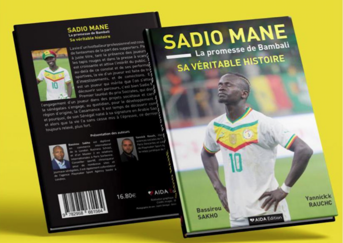 Livre Sadio Mané